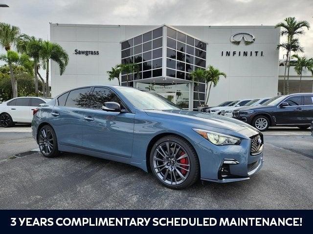 new 2024 INFINITI Q50 car, priced at $57,810