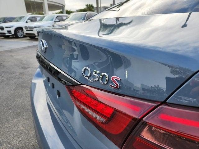 new 2024 INFINITI Q50 car, priced at $57,810