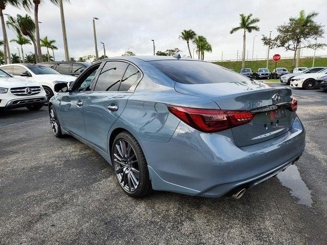 new 2024 INFINITI Q50 car, priced at $57,810