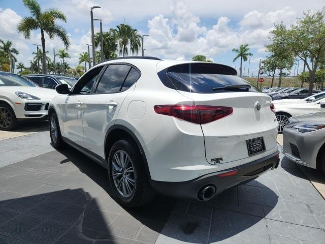 used 2022 Alfa Romeo Stelvio car, priced at $25,799