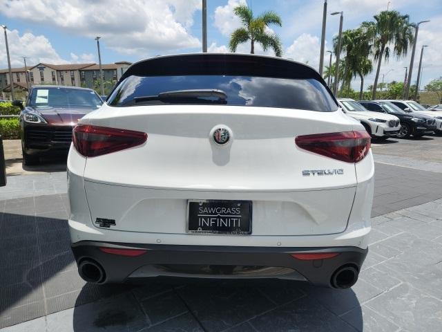 used 2022 Alfa Romeo Stelvio car, priced at $25,799