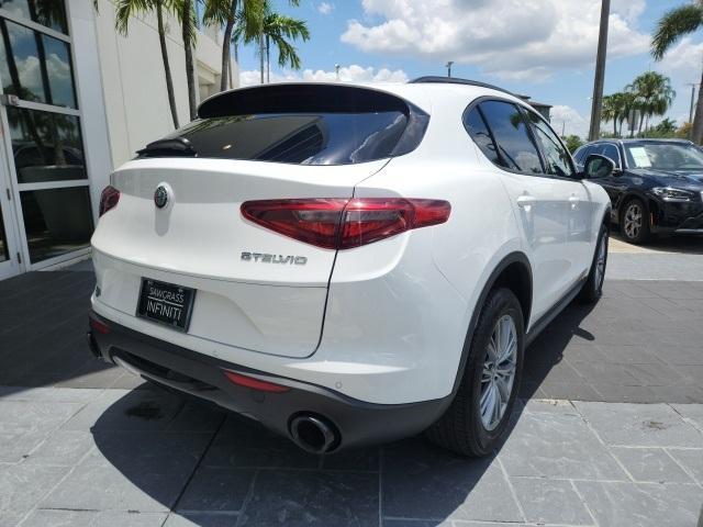 used 2022 Alfa Romeo Stelvio car, priced at $25,799