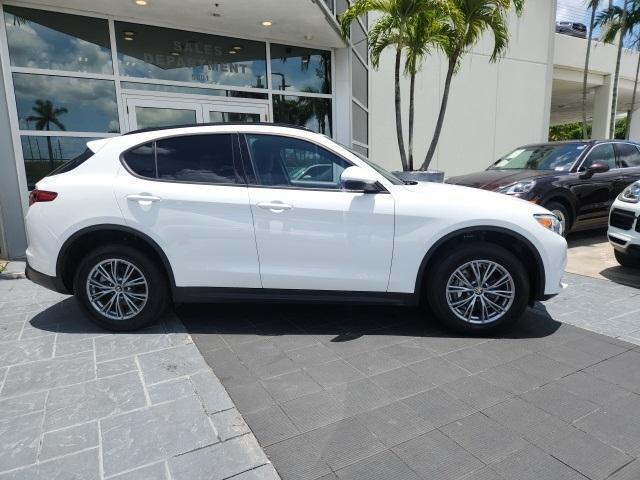 used 2022 Alfa Romeo Stelvio car, priced at $25,799