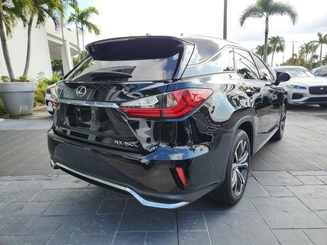 used 2018 Lexus RX 350L car, priced at $26,779