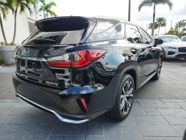 used 2018 Lexus RX 350L car, priced at $26,779