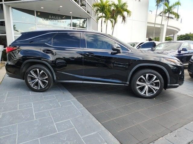 used 2018 Lexus RX 350L car, priced at $26,779