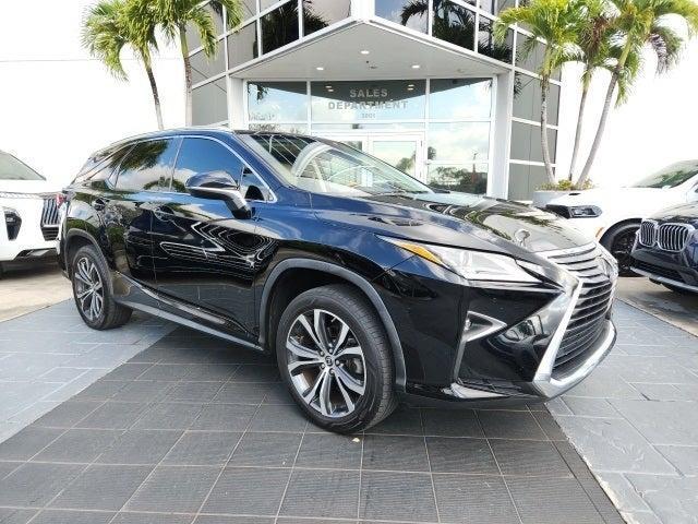 used 2018 Lexus RX 350L car, priced at $26,779