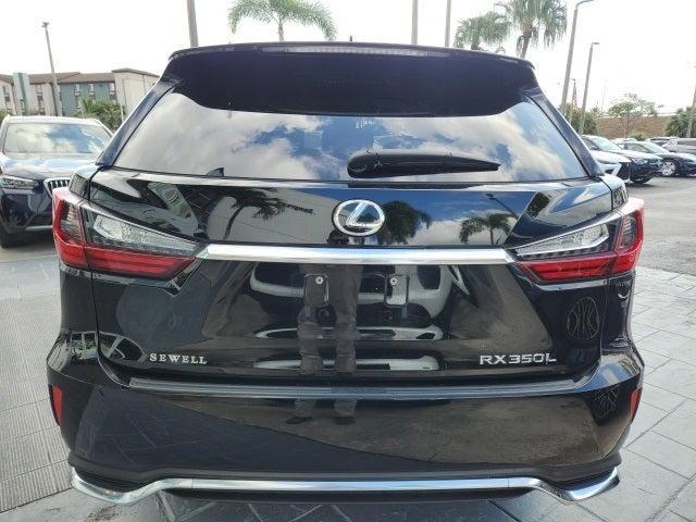 used 2018 Lexus RX 350L car, priced at $26,779