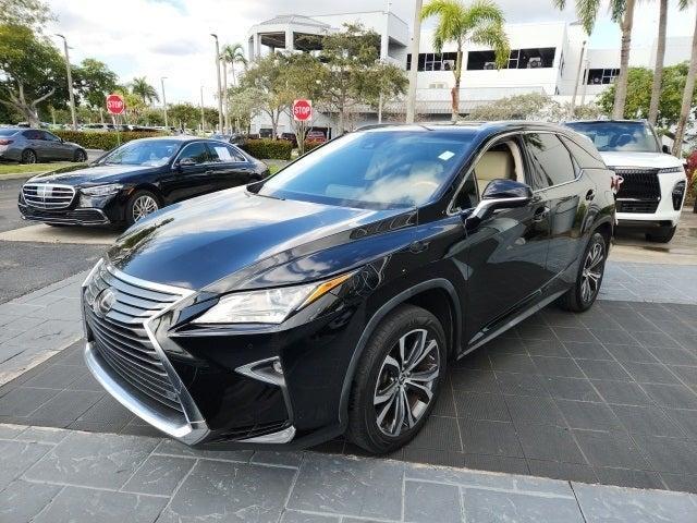 used 2018 Lexus RX 350L car, priced at $26,779