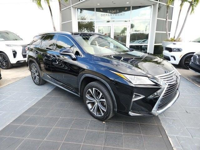 used 2018 Lexus RX 350L car, priced at $26,779