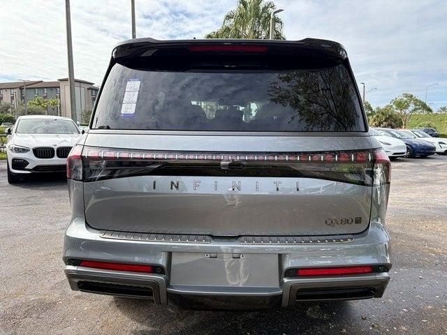 new 2026 INFINITI QX80 car, priced at $109,400