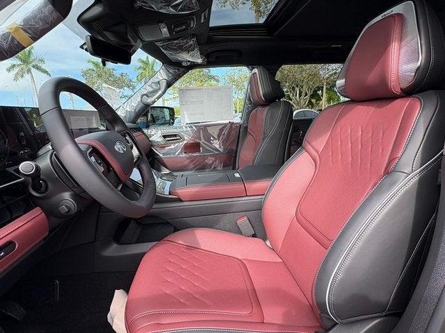 new 2026 INFINITI QX80 car, priced at $109,400