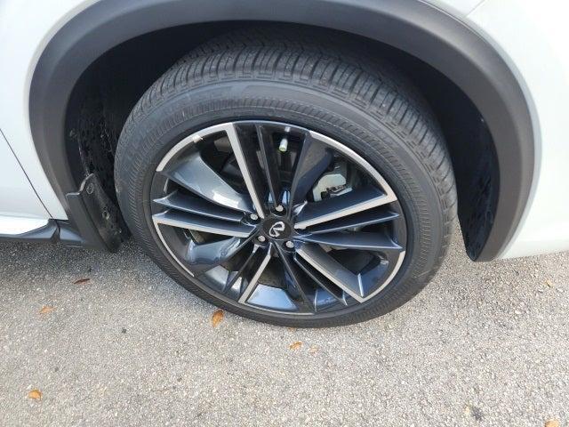 used 2025 INFINITI QX55 car, priced at $44,199