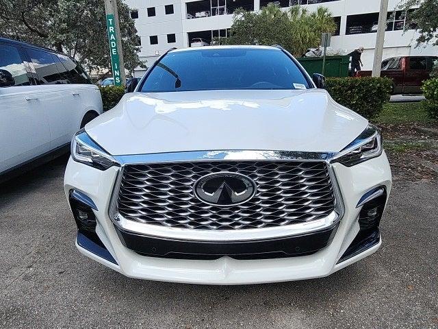 used 2025 INFINITI QX55 car, priced at $44,199