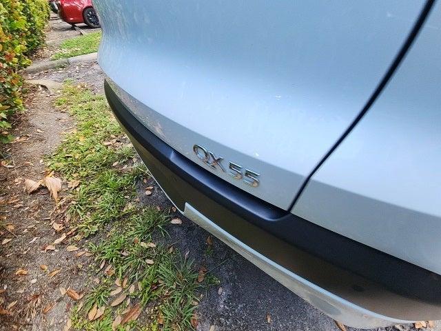 used 2025 INFINITI QX55 car, priced at $44,199