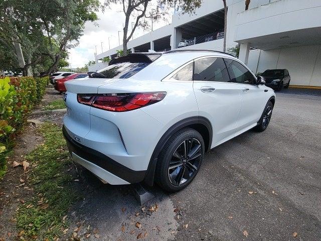 used 2025 INFINITI QX55 car, priced at $44,199