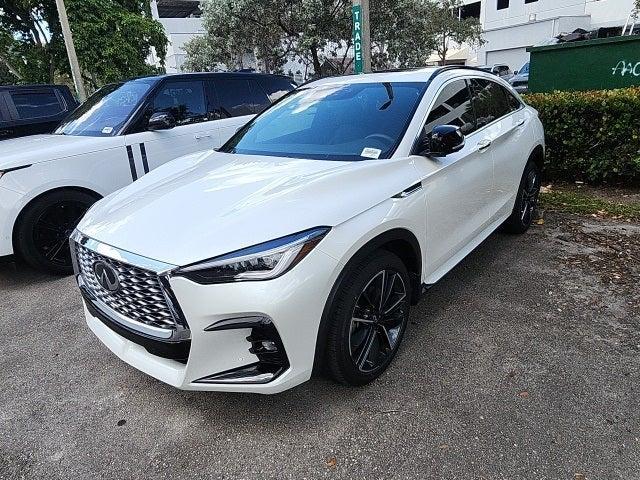 used 2025 INFINITI QX55 car, priced at $44,199