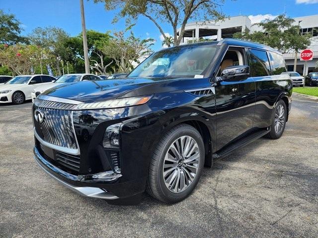 new 2026 INFINITI QX80 car, priced at $97,580