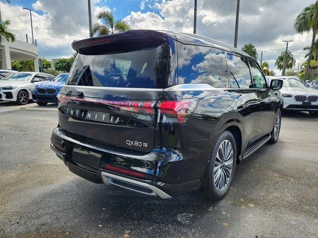 new 2026 INFINITI QX80 car, priced at $97,580