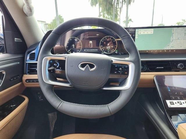 new 2026 INFINITI QX80 car, priced at $97,580