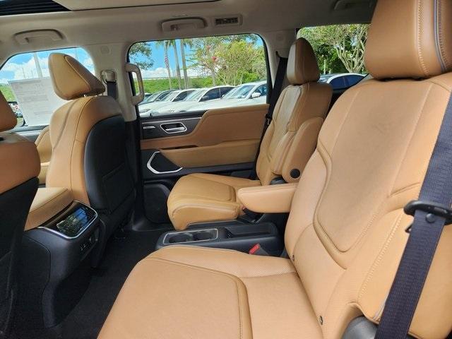 new 2026 INFINITI QX80 car, priced at $97,580
