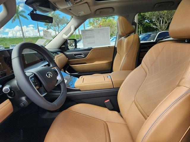 new 2026 INFINITI QX80 car, priced at $97,580