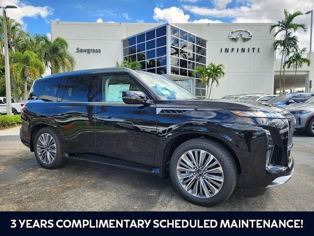 new 2026 INFINITI QX80 car, priced at $97,580