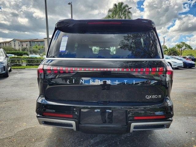 new 2026 INFINITI QX80 car, priced at $97,580