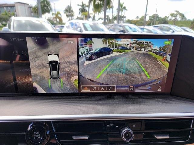 new 2026 INFINITI QX80 car, priced at $97,580