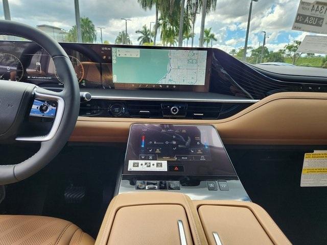 new 2026 INFINITI QX80 car, priced at $97,580