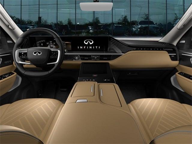 new 2026 INFINITI QX80 car, priced at $97,580