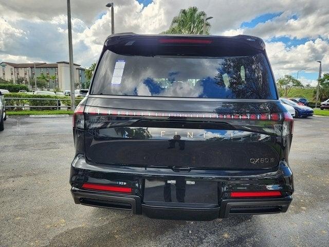 new 2026 INFINITI QX80 car, priced at $106,342