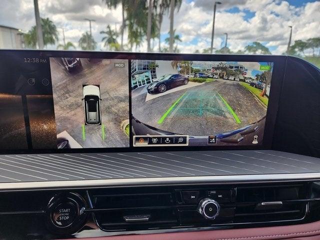 new 2026 INFINITI QX80 car, priced at $106,342