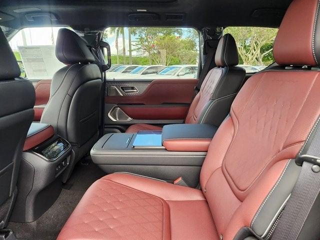 new 2026 INFINITI QX80 car, priced at $106,342