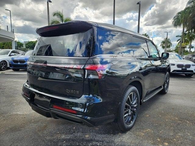 new 2026 INFINITI QX80 car, priced at $106,342