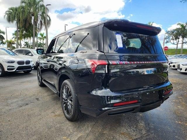 new 2026 INFINITI QX80 car, priced at $106,342