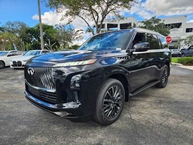 new 2026 INFINITI QX80 car, priced at $106,342