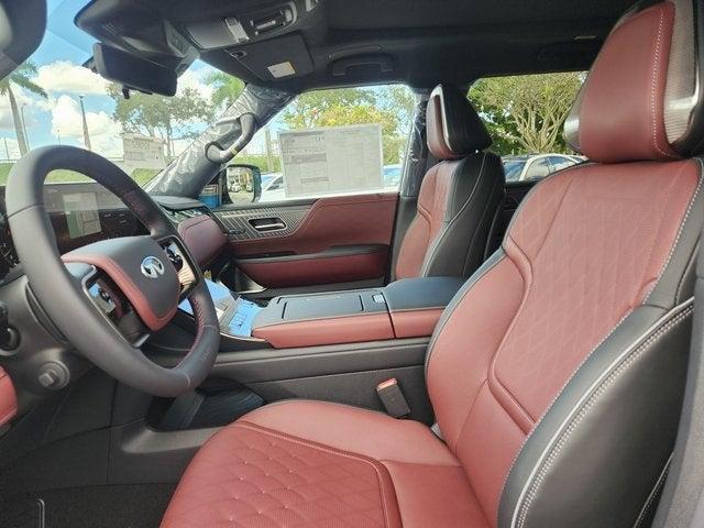 new 2026 INFINITI QX80 car, priced at $106,342