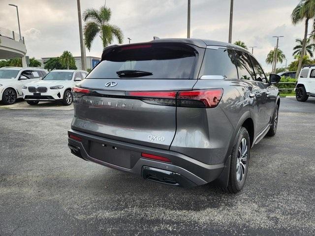 new 2025 INFINITI QX60 car, priced at $49,750