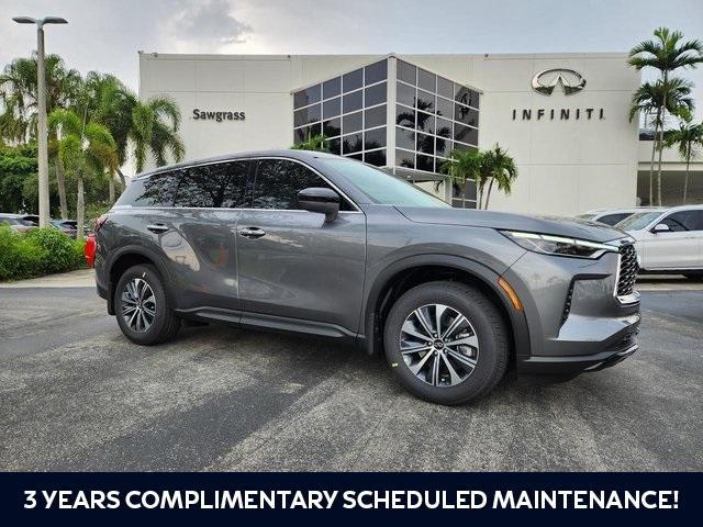 new 2025 INFINITI QX60 car, priced at $49,750