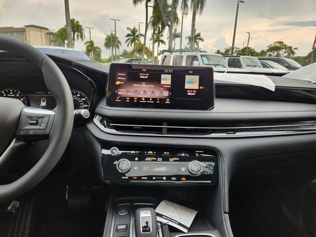 new 2025 INFINITI QX60 car, priced at $49,750