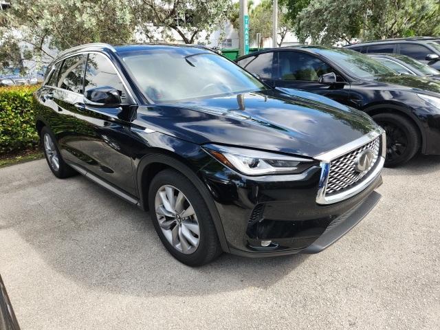used 2022 INFINITI QX50 car, priced at $27,379