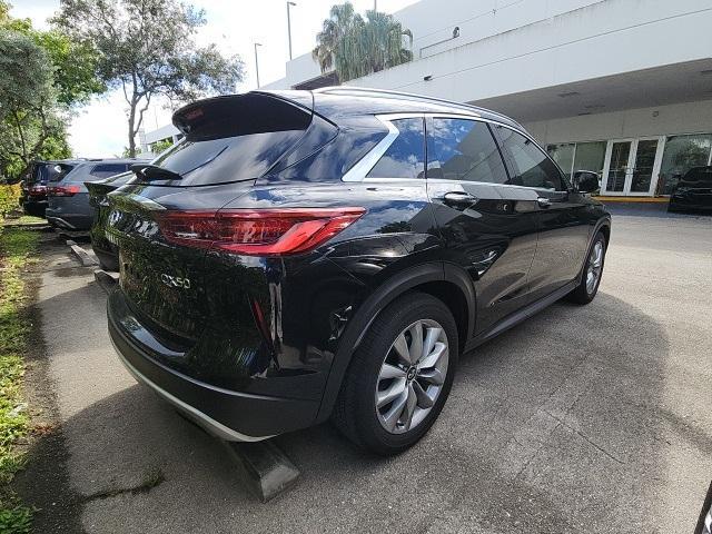 used 2022 INFINITI QX50 car, priced at $27,379