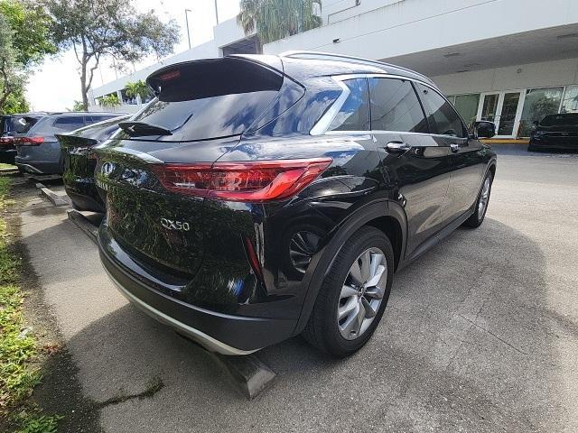 used 2022 INFINITI QX50 car, priced at $27,379
