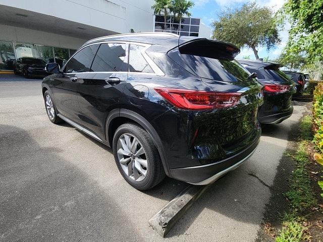 used 2022 INFINITI QX50 car, priced at $27,379