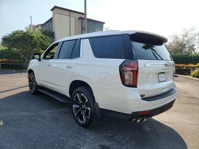 used 2022 Chevrolet Tahoe car, priced at $61,288