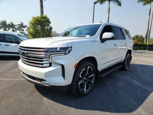 used 2022 Chevrolet Tahoe car, priced at $61,288