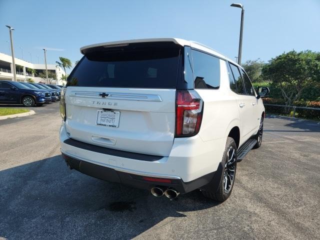 used 2022 Chevrolet Tahoe car, priced at $61,288