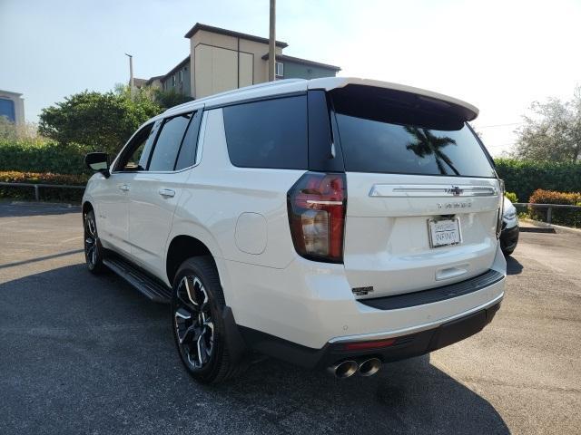 used 2022 Chevrolet Tahoe car, priced at $61,288