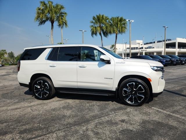 used 2022 Chevrolet Tahoe car, priced at $61,288